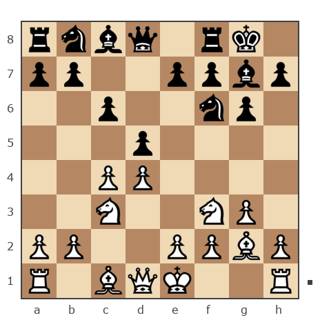 Game #7807387 - Сергей Николаевич Коршунов (Коршун) vs vlad_bychek