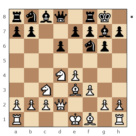Game #4382686 - Андреев Михаил Иванович (михрюндель) vs Арутюнян Ваче Гагикович (Vache)