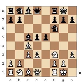 Game #5878113 - Гаврилов Сергей Григорьевич (sgg777) vs Данилин Стасс (Ex-Stass)
