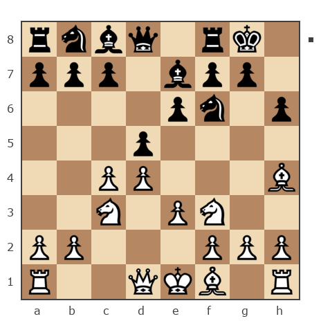 Game #7932650 - Виктор Васильевич Шишкин (Victor1953) vs Николай Николаевич Пономарев (Ponomarev)