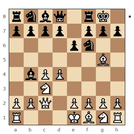 Game #7870522 - сергей владимирович метревели (seryoga1955) vs Сергей Доценко (Joy777)