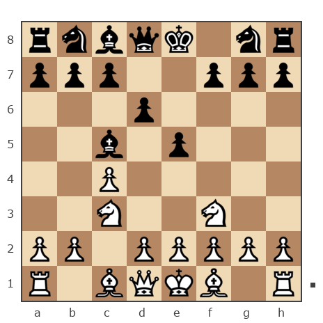Партия №7795234 - Виктор Чернетченко (Teacher58) vs Виталий (Шахматный гений)