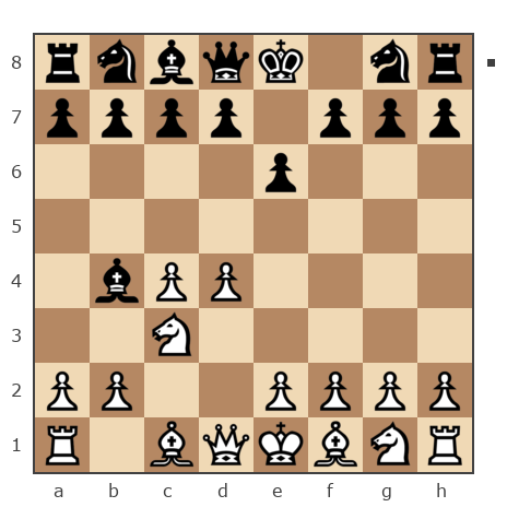 Партия №7933539 - Валерий Семенович Кустов (Семеныч) vs сергей александрович черных (BormanKR)