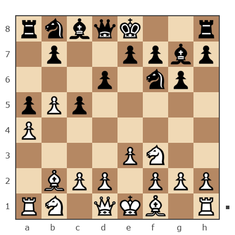 Партия №7933431 - теместый (uou) vs Виктор Петрович Быков (seredniac)