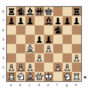 Game #7775773 - Евгений (braunevgen) vs serg_ant