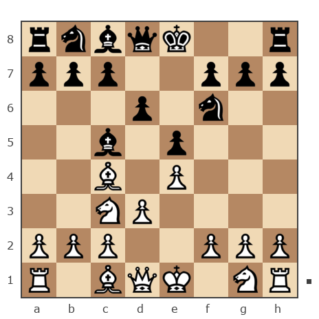 Game #5204326 - Гордиенко Михаил Георгиевич (chesstalker1963) vs Ибрагимов Андрей (ali90)