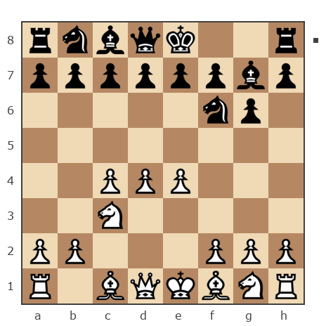 Партия №7932065 - Hans Sommerser (Sommerser) vs Борис Абрамович Либерман (Boris_1945)