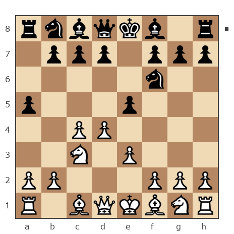 Game #5948570 - Червинская Галина (galka64) vs Молчанов Владимир (Hermit)