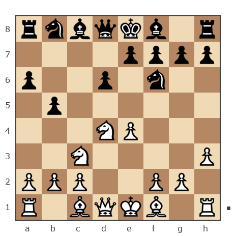 Game #7931977 - Борис Абрамович Либерман (Boris_1945) vs Виктор Петрович Быков (seredniac)