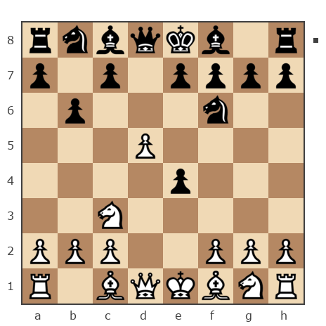 Game #153779 - Чикишев Иван (тов.Чикишев) vs Илья (соникчес)