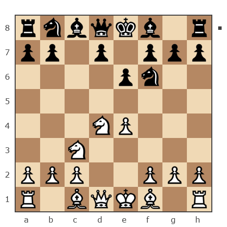 Партия №7933154 - Павел Григорьев vs Дмитриевич Чаплыженко Игорь (iii30)
