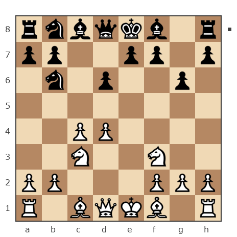 Game #7873699 - Андрей Курбатов (bree) vs [User deleted] (ChessShurik)
