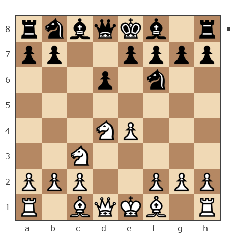 Game #7932787 - Сергей (skat) vs Борис Абрамович Либерман (Boris_1945)