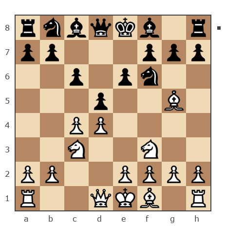 Game #7682253 - Даниил (Викинг17) vs Свинка Serjaw Морская (Морская Свинка Serjaw)