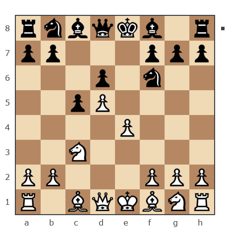 Game #4288277 - Владимир Ильич Романов (starik591) vs Erwin Nagel (schachter)