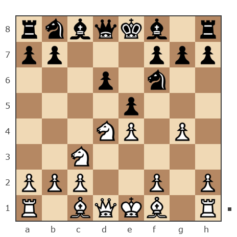 Game #7647839 - Евгений (fisherr) vs Уленшпигель Тиль (RRR63)