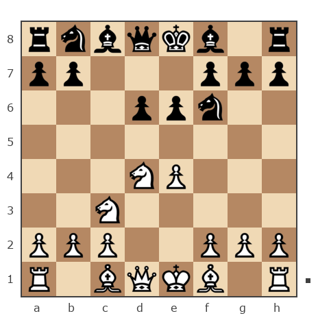 Партия №7932056 - Борис Абрамович Либерман (Boris_1945) vs Виктор Васильевич Шишкин (Victor1953)