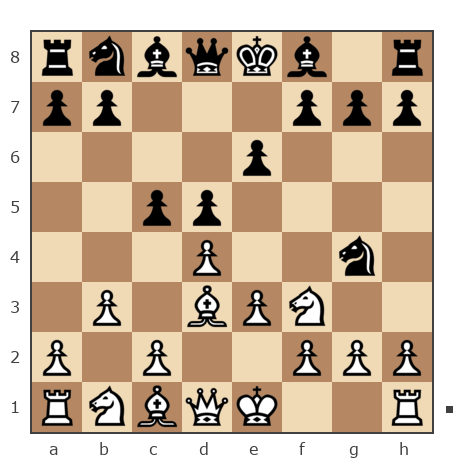 Game #488875 - Алексей (robinio) vs Morozov Vladimir (Tenorio)