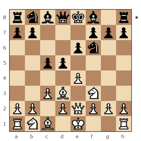 Game #6889625 - yura (bagyura) vs Бурков сергей николаевич (сергей 1984)