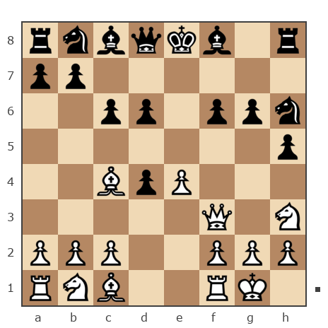 Game #1261383 - Агинская Виктория (Aginskaya Viktoriya) vs giorgi fridonis dze berishvili (pupil)