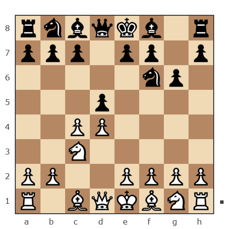 Game #7813512 - nick (nick1701) vs vlad_bychek