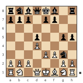 Game #4653539 - pechka2 vs Павел (2012)