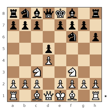 Game #1076684 - Екатерина Прохорчук (Kotenok17) vs Murad (MuradT)