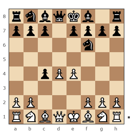 Game #526474 - Эрик (elizbar) vs Черницов Егор (DIVERSANT)