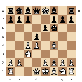 Game #2687969 - шах виктор сергеевич (ucpb) vs noname (studentBSU)