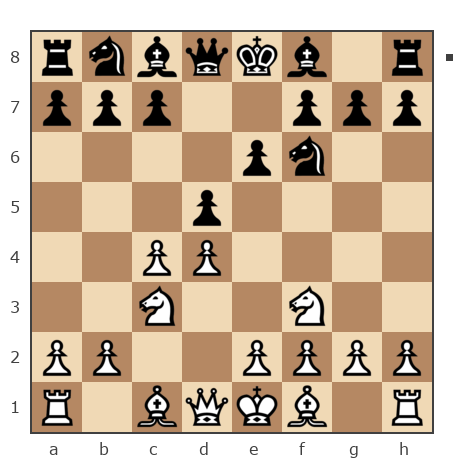 Game #3115561 - Толмачев Михаил Юрьевич (TolmachevM) vs Владимир (yasha119)