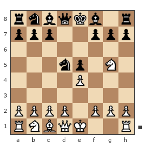 Game #1600604 - Данилов Александр (SanekD) vs Ал Мейер (investigator)