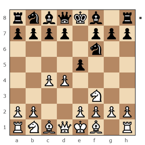 Game #526499 - Дмитрий (Alvar) vs Гера Рейнджер (Gera__26)