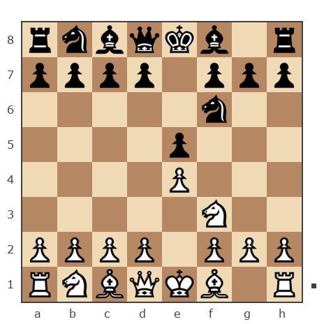 Партия №7835740 - Николай Михайлович Оленичев (kolya-80) vs Геннадий Аркадьевич Еремеев (Vrachishe)