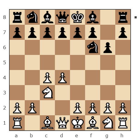 Партия №5264494 - Евгений (Sokolov) vs Татьяна (рак)