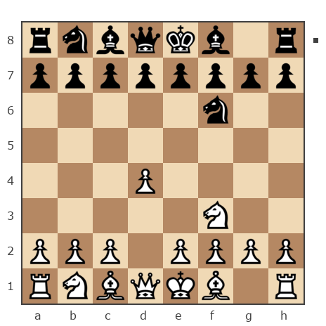 Партия №290687 - Валентин Симонов (Симонов) vs Д’Артаньян (psl)