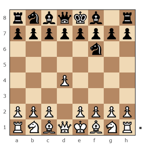 Партия №7725477 - chessman (Юрий-73) vs Николай Николаевич Пономарев (Ponomarev)