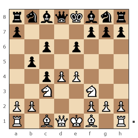 Партия №7933301 - Николай Дмитриевич Пикулев (Cagan) vs Александр Анатольевич (Doctor Fox)