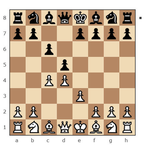 Партия №7790339 - Алексей Сергеевич Сизых (Байкал) vs Александр Астапович (astapovich)