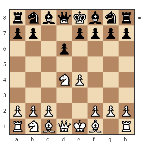 Партия №5935038 - Павлов Евгений Гаврилович (TigerChess) vs Кирилл (Гарде)