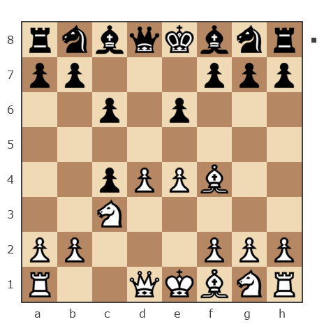Game #7768637 - Сергей (Бедуin) vs CapitanSmollet