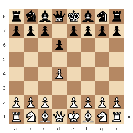 Партия №7932523 - Антон (Стремя) vs Михаил (MB88)