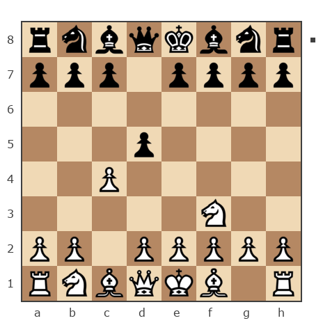 Game #7933504 - Di Maria Angel (angel_2106) vs Hans Sommerser (Sommerser)