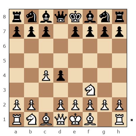 Партия №7933504 - Di Maria Angel (angel_2106) vs Hans Sommerser (Sommerser)