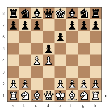 Партия №2634431 - Швейцария (velenik) vs Олег (Gol)
