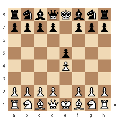 Партия №7760813 - александр сергеевич зимичев (podolchanin) vs Вадим Дмитриевич Мариничев (Вадик Мариничев)