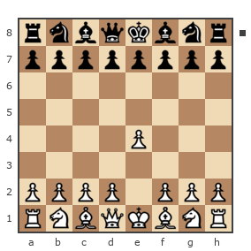 Game #7464395 - Евгений (напористый) vs Paul Morphy56