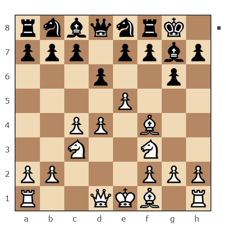 Партия №7932745 - Гусев Александр (Alexandr2011) vs Борисыч