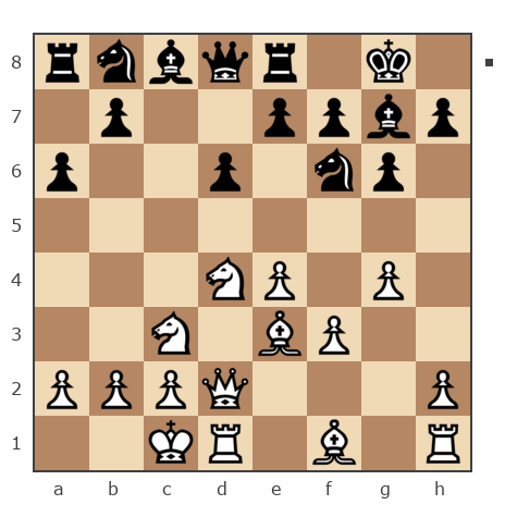 Game #7749023 - Андрей (Not the grand master) vs Сергей Бирюков (Mr Credo)