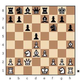 Game #7836600 - Сергей (Mirotvorets) vs Федорович Николай (Voropai 41)