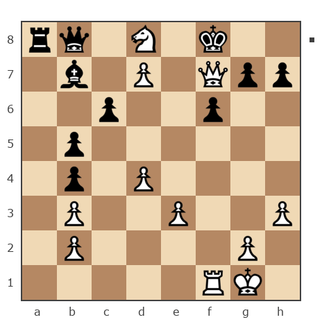 Партия №7806745 - Павел Валерьевич Сидоров (korol.ru) vs Шахматный Заяц (chess_hare)